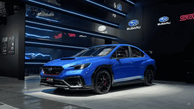 Subaru perkenalkan STI S210 Prototype di Tokyo Auto Salon 2025
