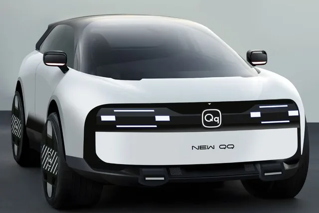 Chery QQ Siap Reinkarnasi, Modelnya Tak Lagi Imut
