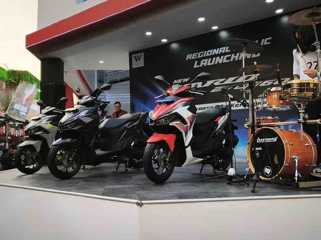 Wahana Makmur Sejati Resmi Jual Honda Vario EVO 160 di Jakarta - Tangerang