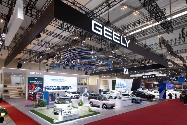 Geely Bawa Mobil Listrik hingga Hybrid di GIIAS 2026, Harga Mulai Rp 239 Jutaan!