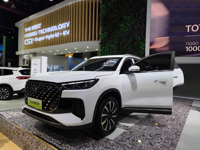 Tiggo 8 CSH Jadi Model Chery CSH yang Paling Diminati di IIMS 2026
