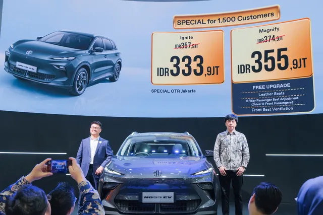 MG Umumkan Harga Resmi MGS5 EV di IIMS 2026