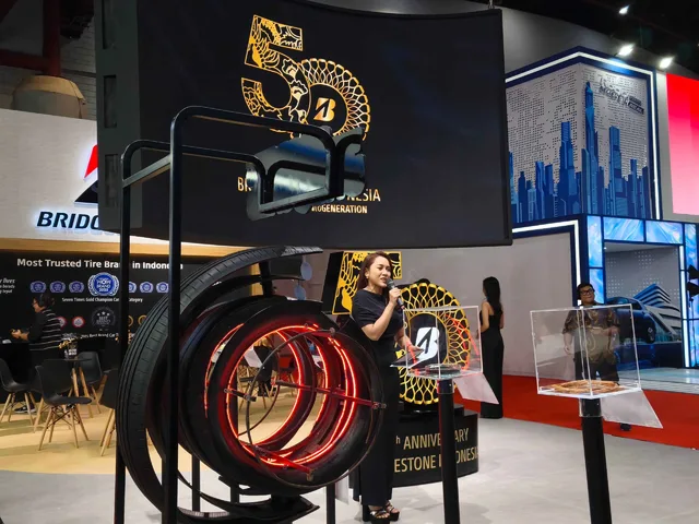 Bridgestone Rayakan 50 Tahun Eksistensinya di Indonesia di IIMS 2026