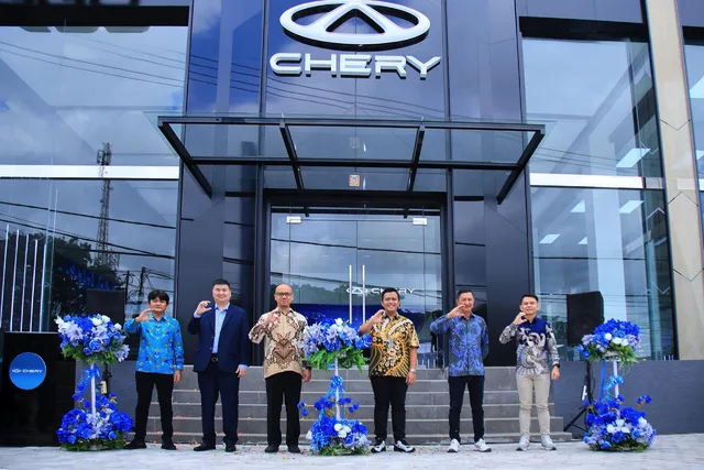 Chery Resmikan Dealer ke-57 di Balikpapan