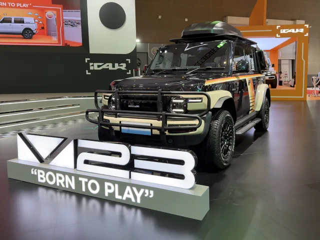 iCar Hadirkan Modifikasi V23 Plug-and-Play Hasil Kolaborasi dengan NMAA di IIMS 2026