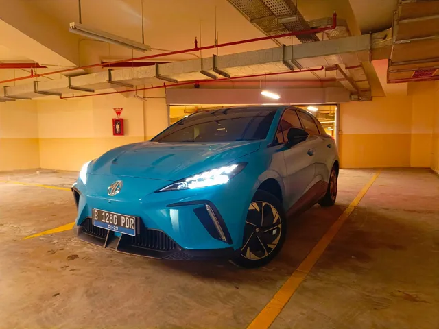 Review MG 4 EV: Mobil Paling Asik di Kelasnya
