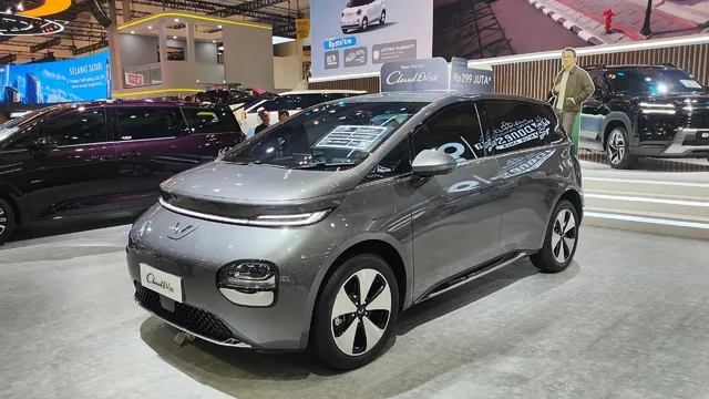 Hatchback EV dari Wuling Tebar Pesona di GIIAS 2026, Intip Spesifikasinya