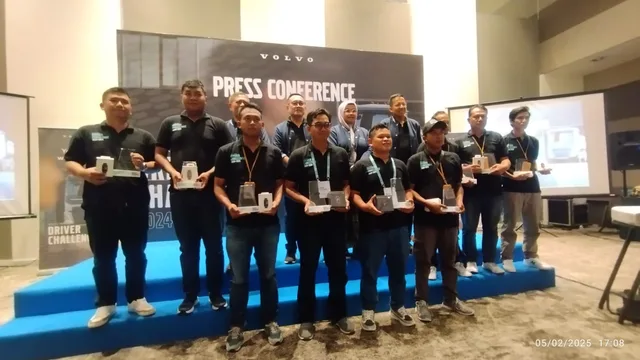 Kompetisi Pengemudi Volvo Trucks 2024-2025 Resmi Digelar di Indonesia