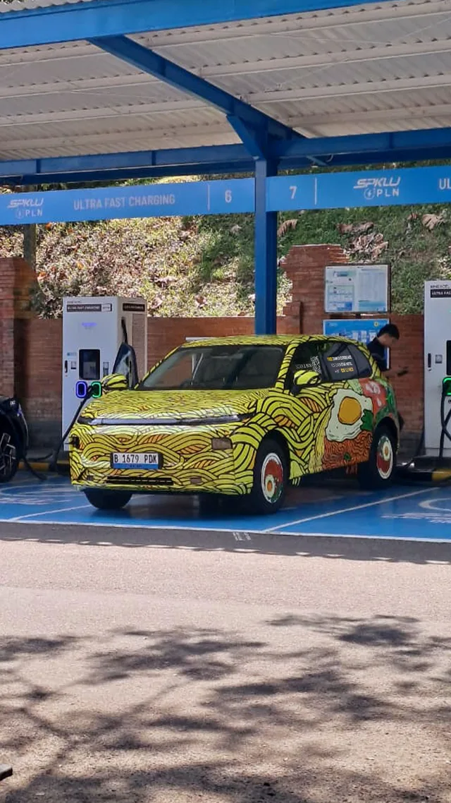 Kehadirannya Semakin Dekat, Leapmotor B10 Tengah Keliaran di Jakarta