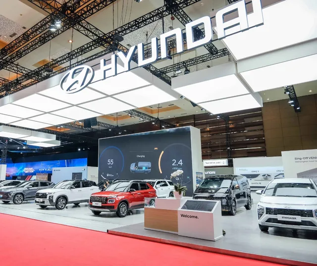 Hyundai Catatkan Lebih dari 2.000 SPK Selama IIMS 2025
