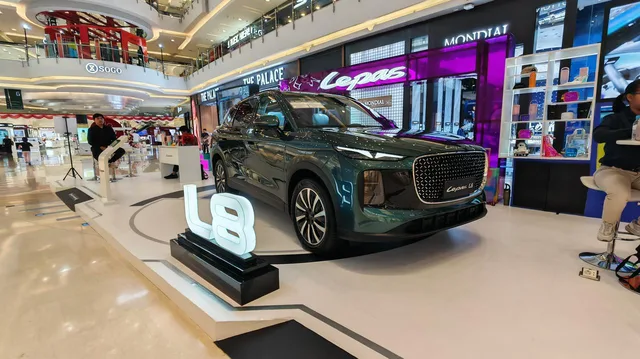 Lepas Resmi Buka Pop-up Mall Pertama di Dunia