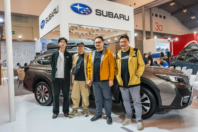 Subaru Hadirkan Program Eksklusif dan Kolaborasi dengan Thule di GJAW 2025