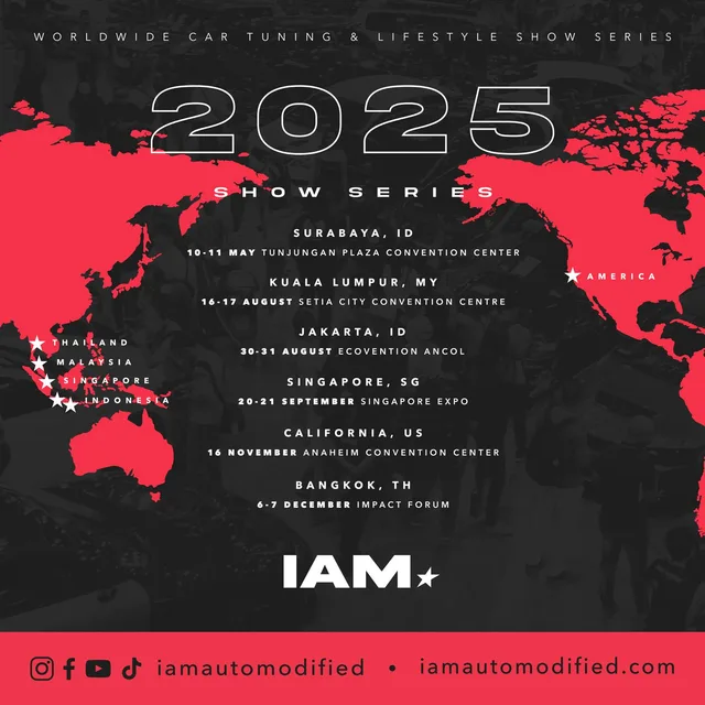 IAM Kembali ke Indonesia, Akan Dihelat di Jakarta dan Surabaya