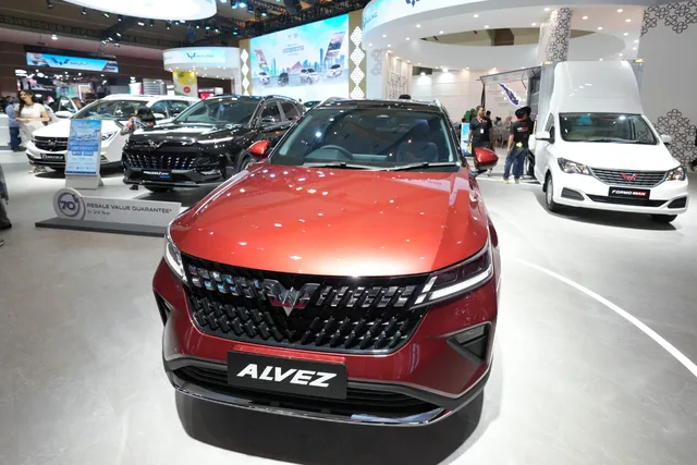 Pilihan SUV untuk Mudik Lebaran, Coba Tengok Wuling Alvez di IIMS 2025