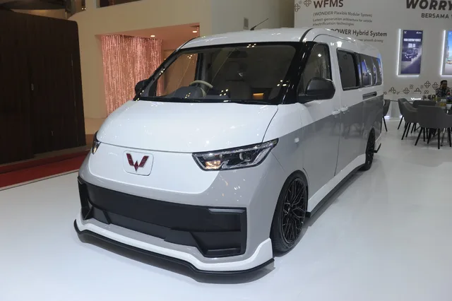 Wuling Mitra EV ‘VIP Concept’ Hasil Modifikasi NMAA Mejeng di GIIAS 2025
