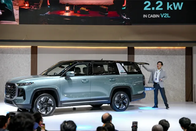 Chery Rilis TIGGO V di GIIAS 2026: SUV, MPV, dan Double Cab dalam Satu Mobil!
