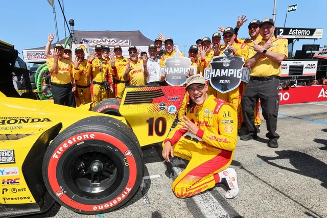 Honda Kembali Antar Alex Palou Raih Gelar Juara Dunia IndyCar 2025