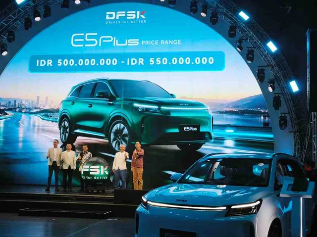 Segini Patokan Harga Resmi DFSK E5 Plus
