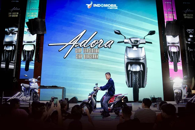 Indomobil Group Hadirkan Motor Listrik Bernama Adora