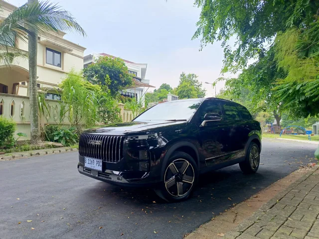 Review Jaecoo J7 SHS: Menarik dan Cerdas