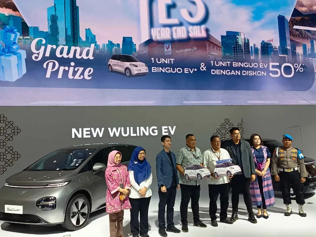 Wuling Undi Pemenang Grand Prize Year End Sale di IIMS 2025