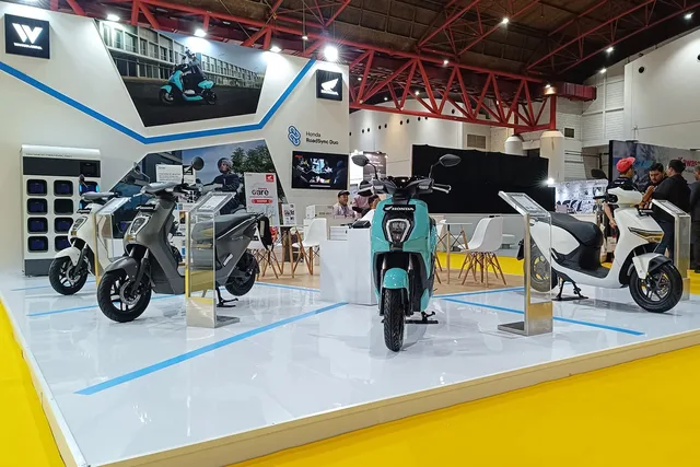 Beragam Motor EV Honda Dipamerkan di PEVS 2025