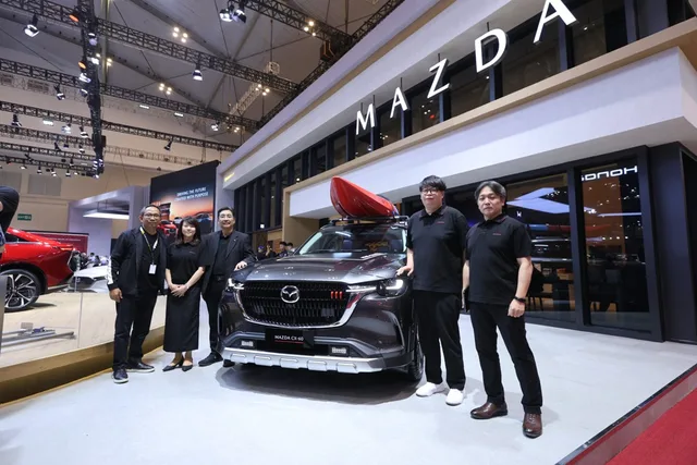 Mazda Boyong Tiga Modifikasi Mobil AutoExe di GIIAS 2026
