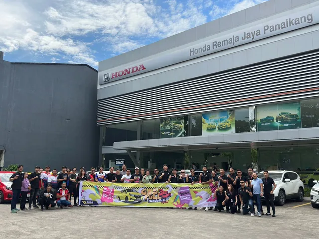 Komunitas Honda Brio di Makassar Adakan Satmori ke GIIAS Makassar 2025