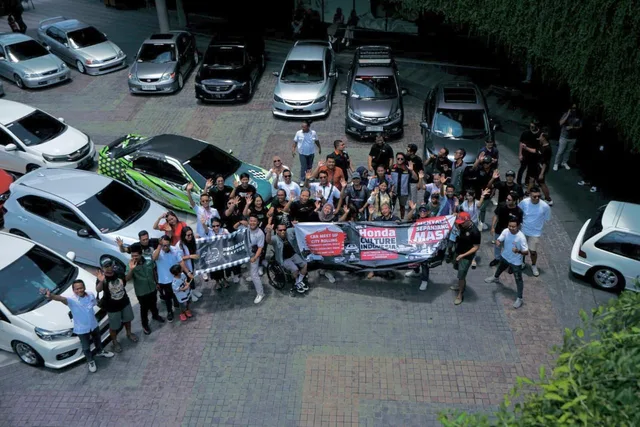 Untuk Pertama Kalinya, Honda Culture Indonesia Hadir di Bali