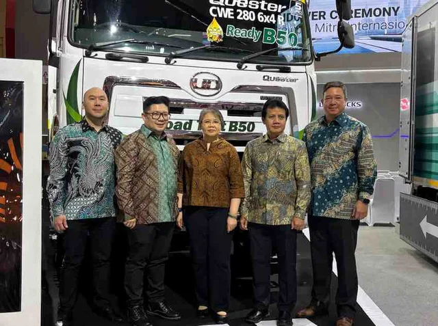 UD Trucks Indonesia Luncurkan Quester Model Year 2026 di GIIAS 2026