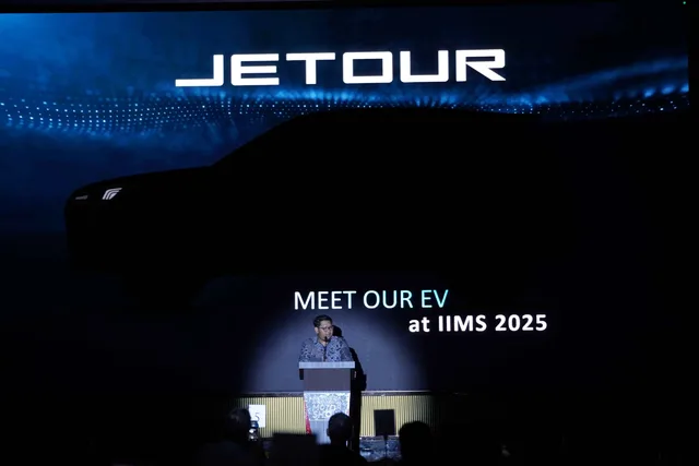 Jetour Akan Bawa EV ke IIMS 2025