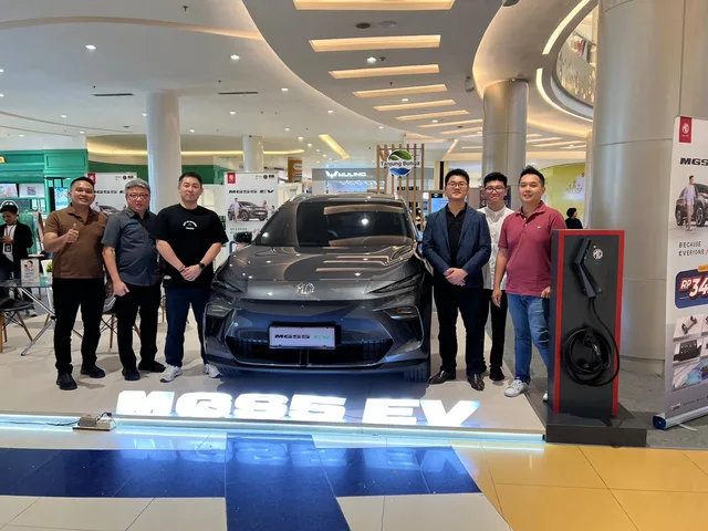 MG Awali Rangkaian Regional Launch MGS5 EV dari Pulau Sulawesi