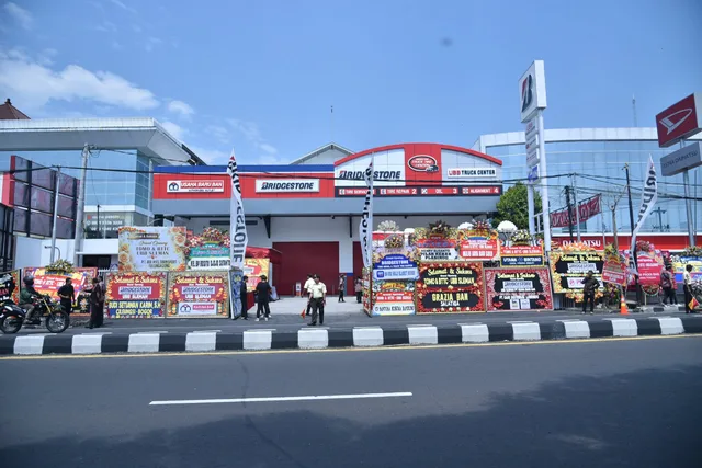 Bridgestone Indonesia Resmikan 3 TOMO dan 1 BTTC Sekaligus