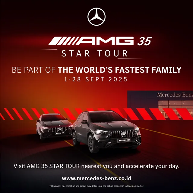 Mercedes-AMG 35 Family Hadir Secara Eksklusif Untuk Pelanggan di Beberapa Kota