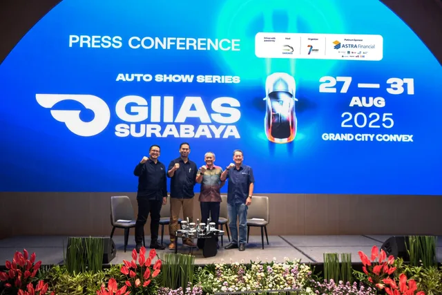 GIIAS Surabaya 2025 Hadir dengan Deretan Merek dan Mobil Baru