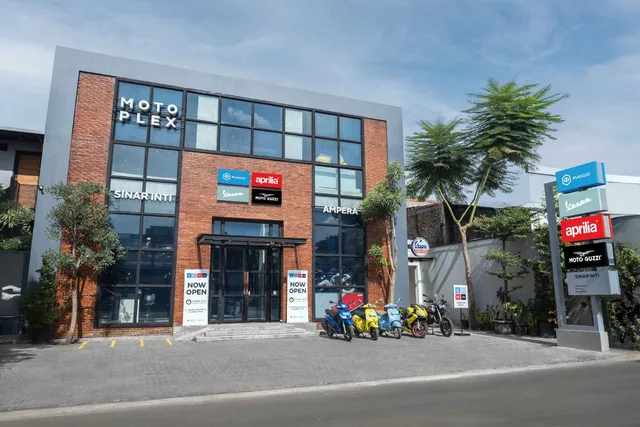 Piaggio Buka Dealer Motoplex 4-Brand ke-19 di Ampera, Jakarta Selatan