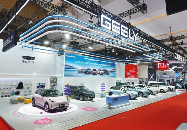 Mobil Geely Sudah Dipesan dan Dicoba Ribuan Orang di IIMS 2026