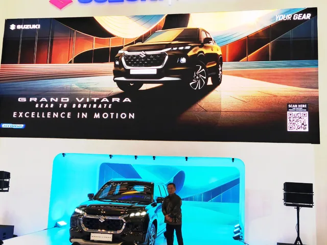 Suzuki Poles Tampilan dan Tambah Fitur Grand Vitara