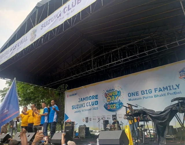 Suzuki Indonesia Adakan Jambore Suzuki Club 2025, Sekaligus Deklarasikan Komunitas Baru