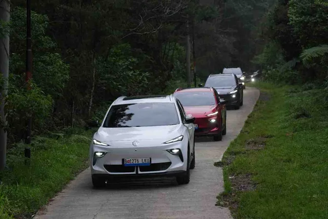 MG Bikin Program Test Drive MGS5 EV untuk Konsumen di Berbagai Kota