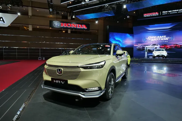 Honda Hadirkan HR-V Modulo Edition di IIMS 2025