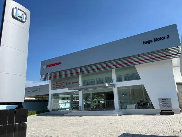 Honda Resmikan Dealer Baru di Lombok Timur