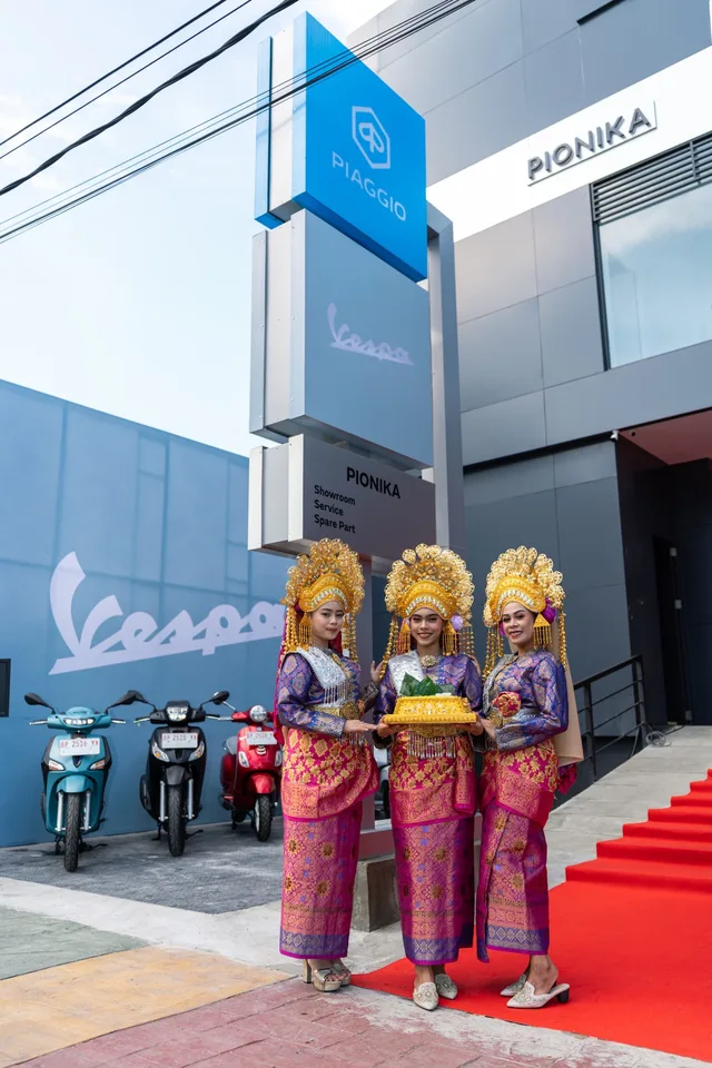 Piaggio Buka Dealer Motoplex Pertama untuk merek Piaggio dan Vespa di Batam