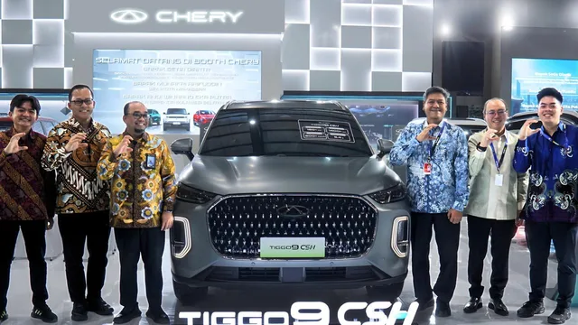 Chery Tiggo 9 CSH Resmi Menyapa Publik Sulawesi Selatan di GIIAS Makassar 2025