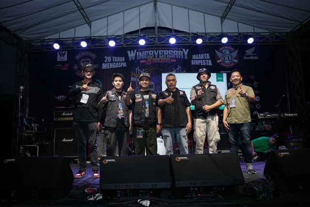 Honda Win Riders Jakarta Gelar Perayaan Dua Dekade