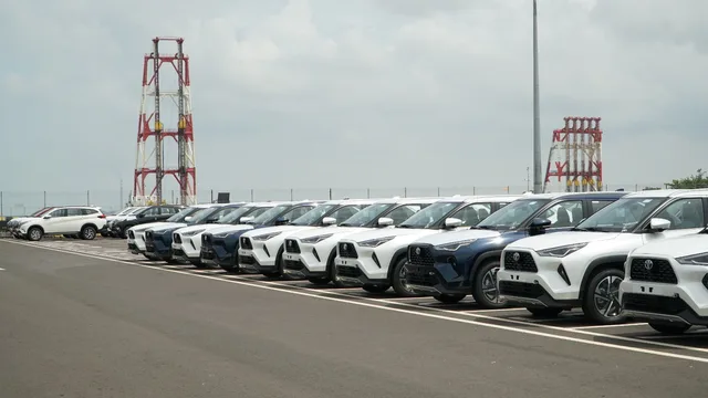 Ekspor Toyota Indonesia Sentuh Rekor Baru dalam Lima Tahun Terakhir