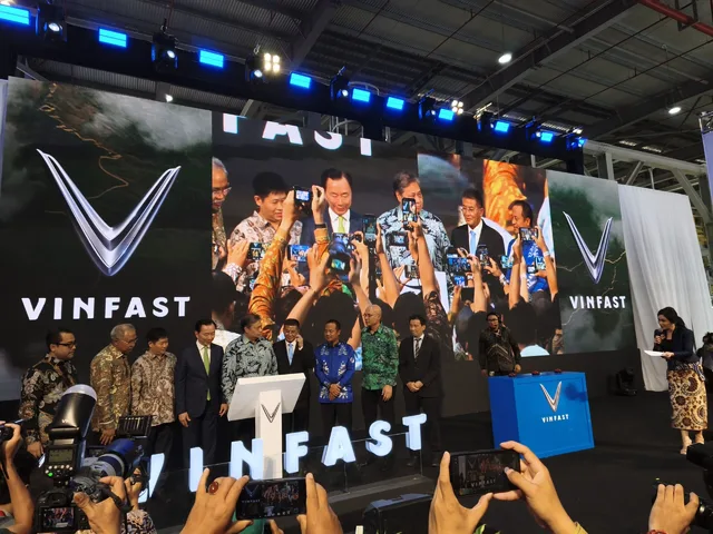 VinFast Resmikan Pabrik di Subang, Jadi yang Pertama di Luar Vietnam