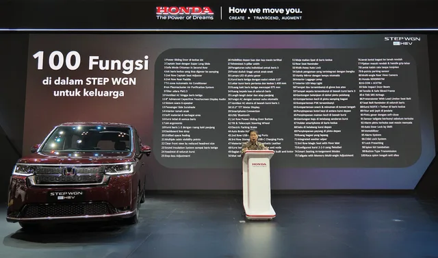 Banyak Banget, Honda Step WGN e:HEV Disebut Punya 100 Poin Fungsional