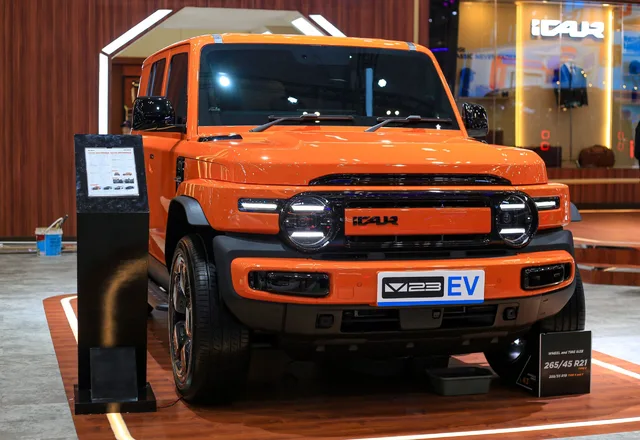 Beli SUV iCAR di GIIAS 2026, Bisa Bawa Pulang Gadget Mewah dan Voucher Jutaan Rupiah!