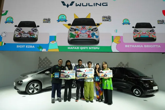 Wuling Bersama JICAF Umumkan Pemenang Kompetisi “Your Art Your Icon” di IIMS 2025
